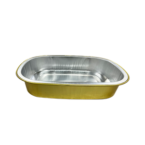 Takeaway Aluminum Foil Bento Lunch Container