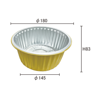 Foil Container Aluminum Pans Disposable Aluminium Foil Tray For Disposable Food Packing