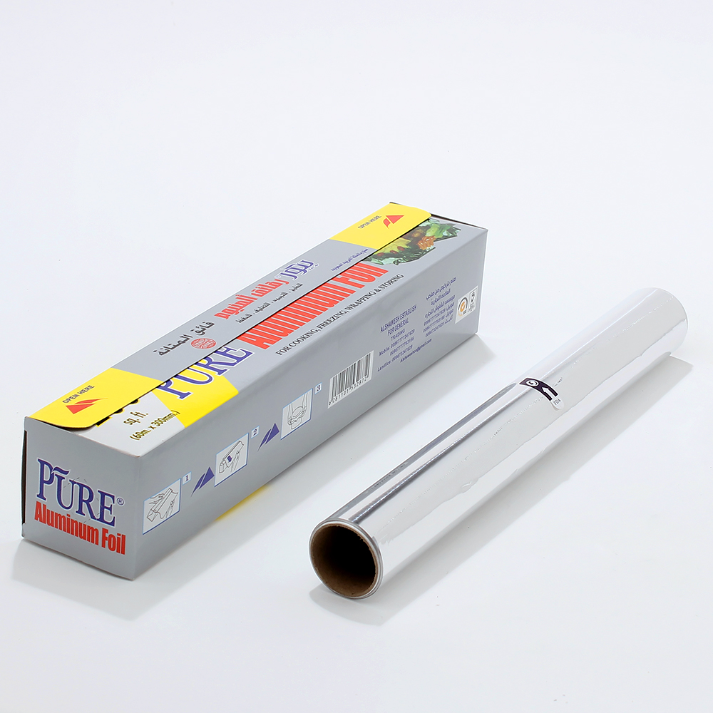 Wholesale Aluminum Foil Paper for Food Package and Kitchen