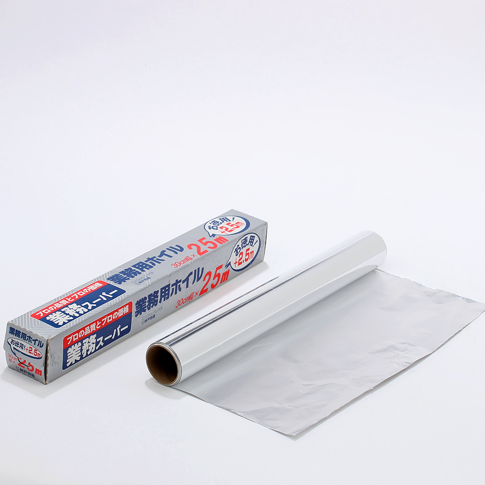 Household Aluminum Foil Roll for Food Wrapping