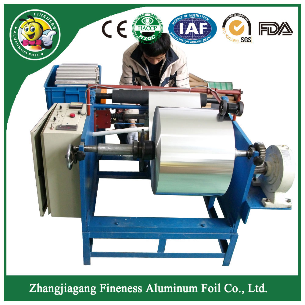 Bottom Price Top Sell Rewinding Machinery for Aluminum Foil
