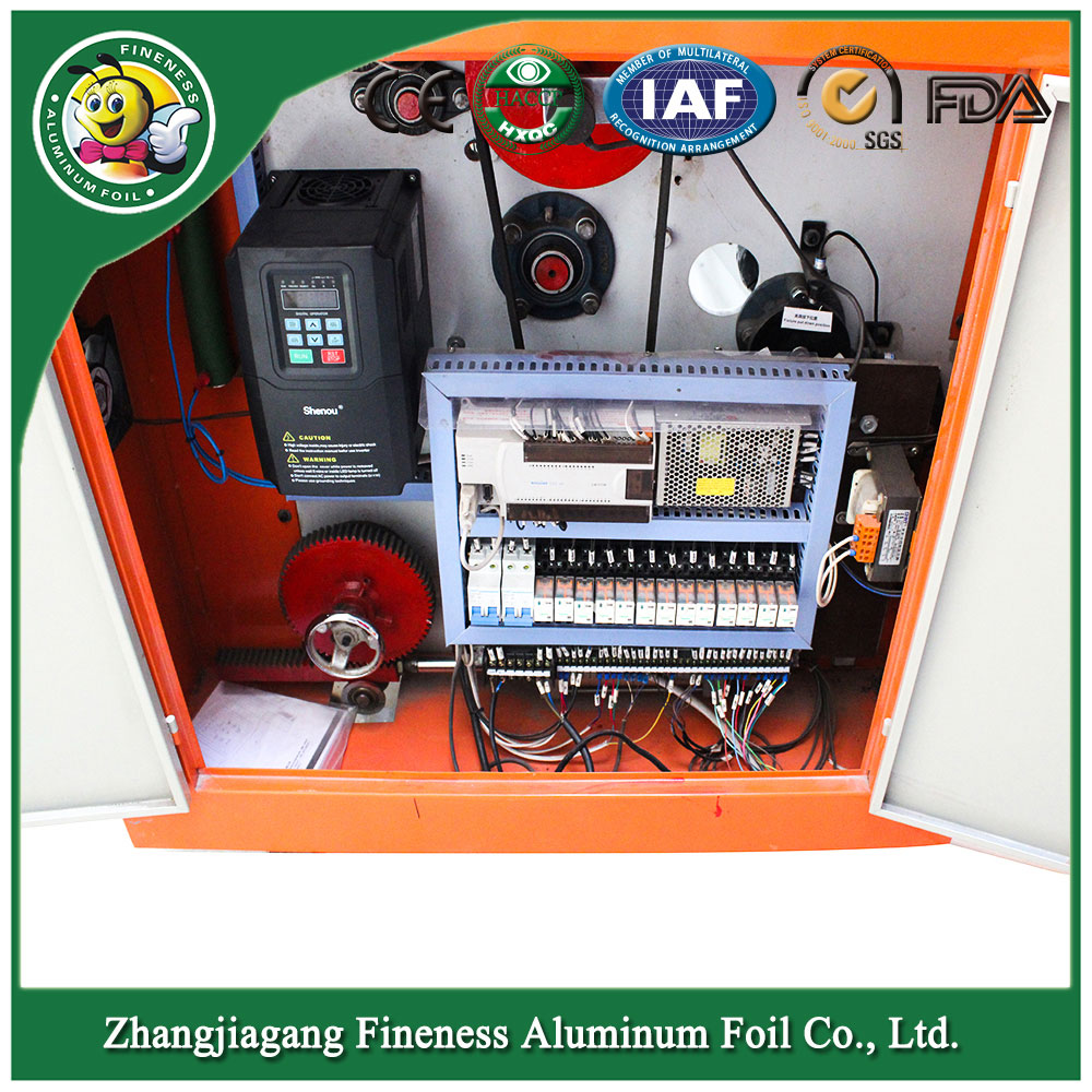 Top Quality Popular Disposable Using Foil Rewinding Machine