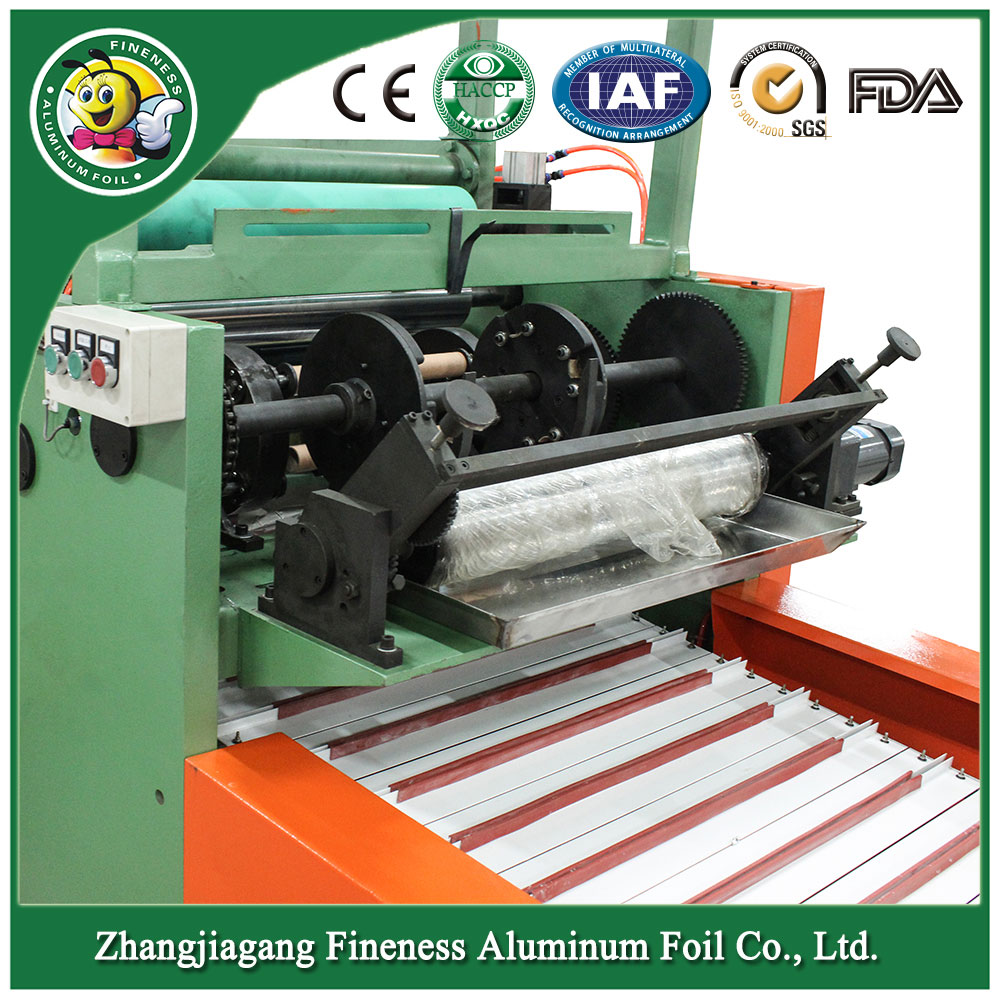 Automatic Aluminum Foil Rewinding and Cutter Machine Hafa-850