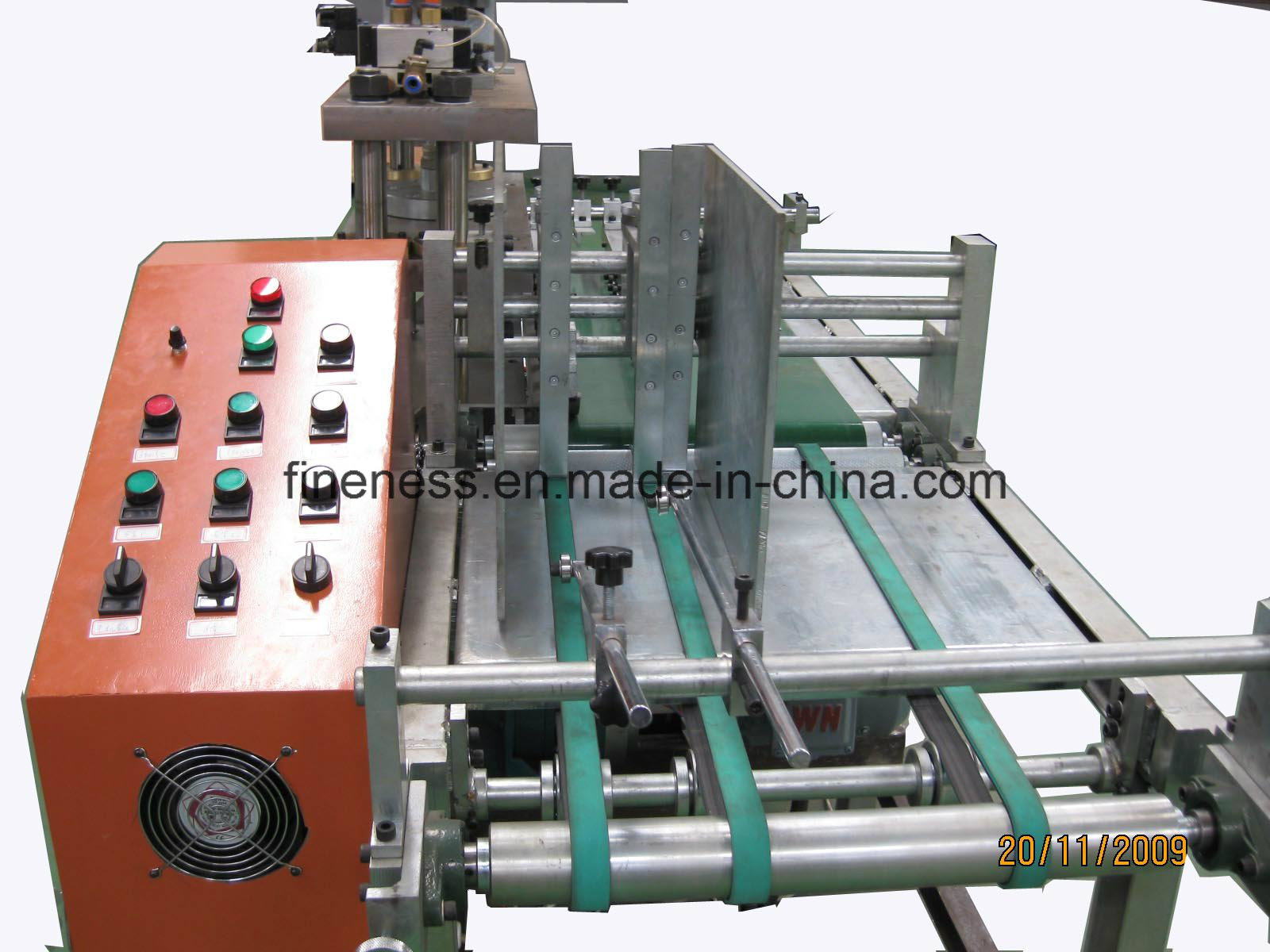 Aluminum Foil Container Making Machine for Food Taking