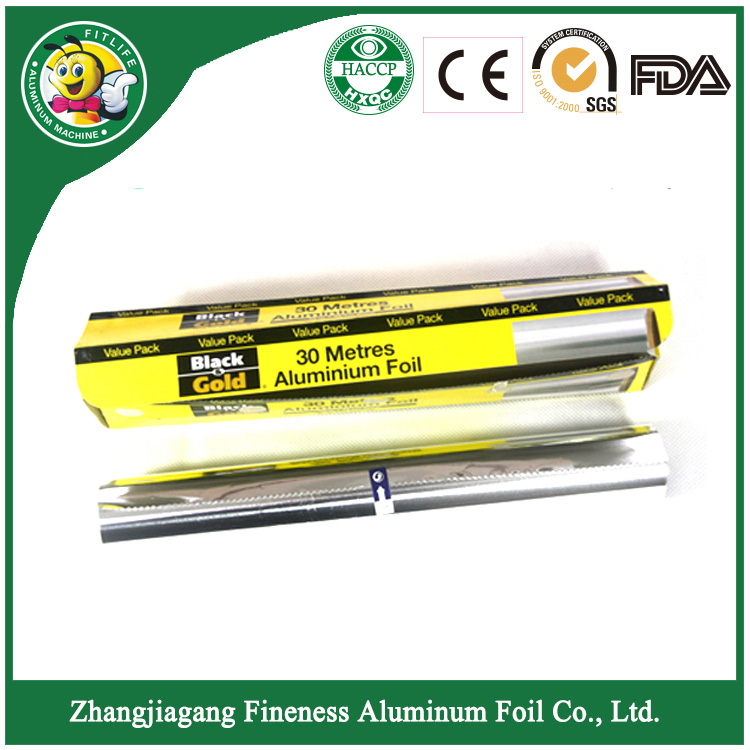 20mic Aluminum Foil Paper for Food Package and Cake