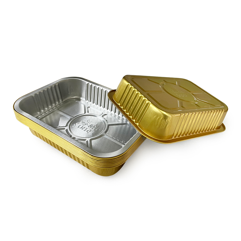 Aluminum Foil Container For Food Packaging Buy Aluminum Foil