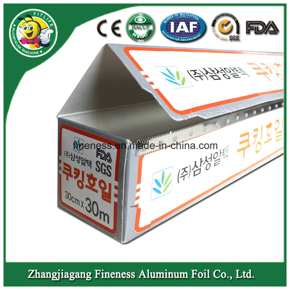 Aluminum Foil for Food Packing (Korean)