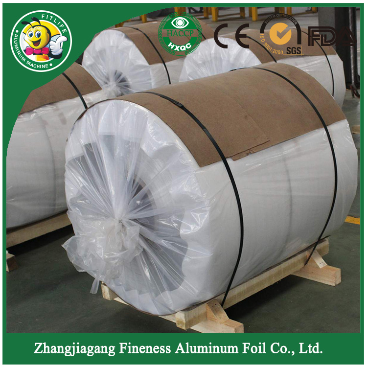 Aluminum Foil with Wood Packing-1