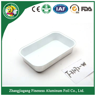 Aluminium Foil Casserole with FDA Certificates (F31072-W)