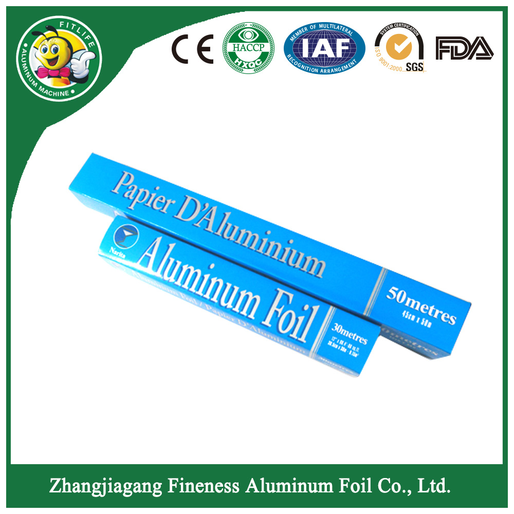 Aluminium Foil Wrapping