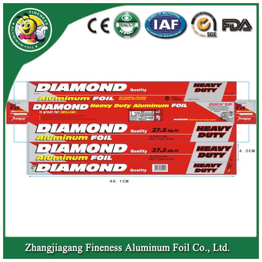 Kitchen Aluminum Foil Roll (FA363)