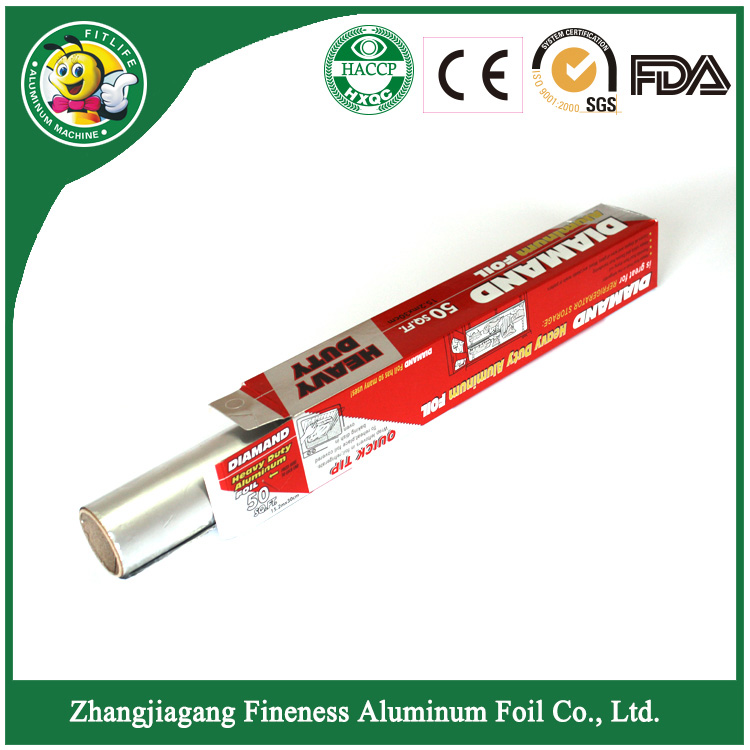 Aluminum Foil Rill with Color Box Package