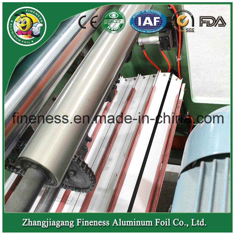 Fully Automatic Aluminum Foil Roll Rewinding Machine