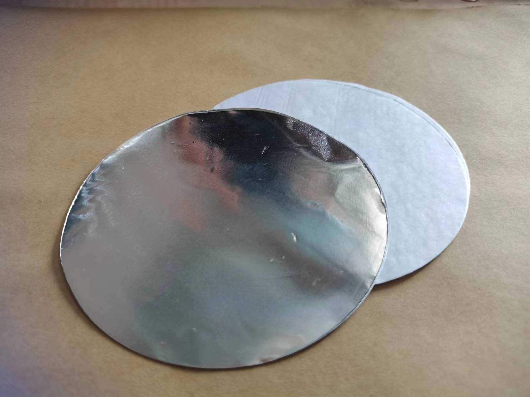 Professional Round Square Aluminum Foil Shisha Paper Sheet With Hole For Hookah Shisha Accessories