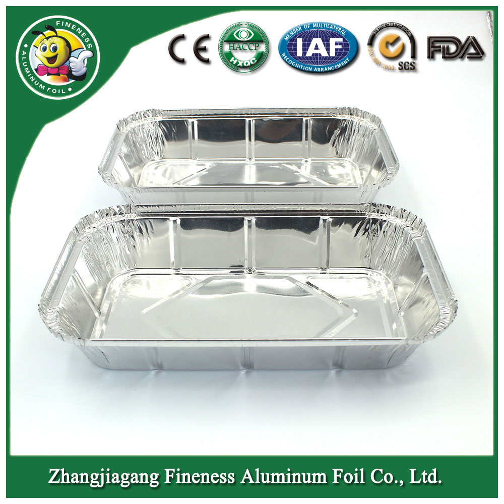 Soft Coated Multi-Function Aluminum Insulated Food Container with Lids