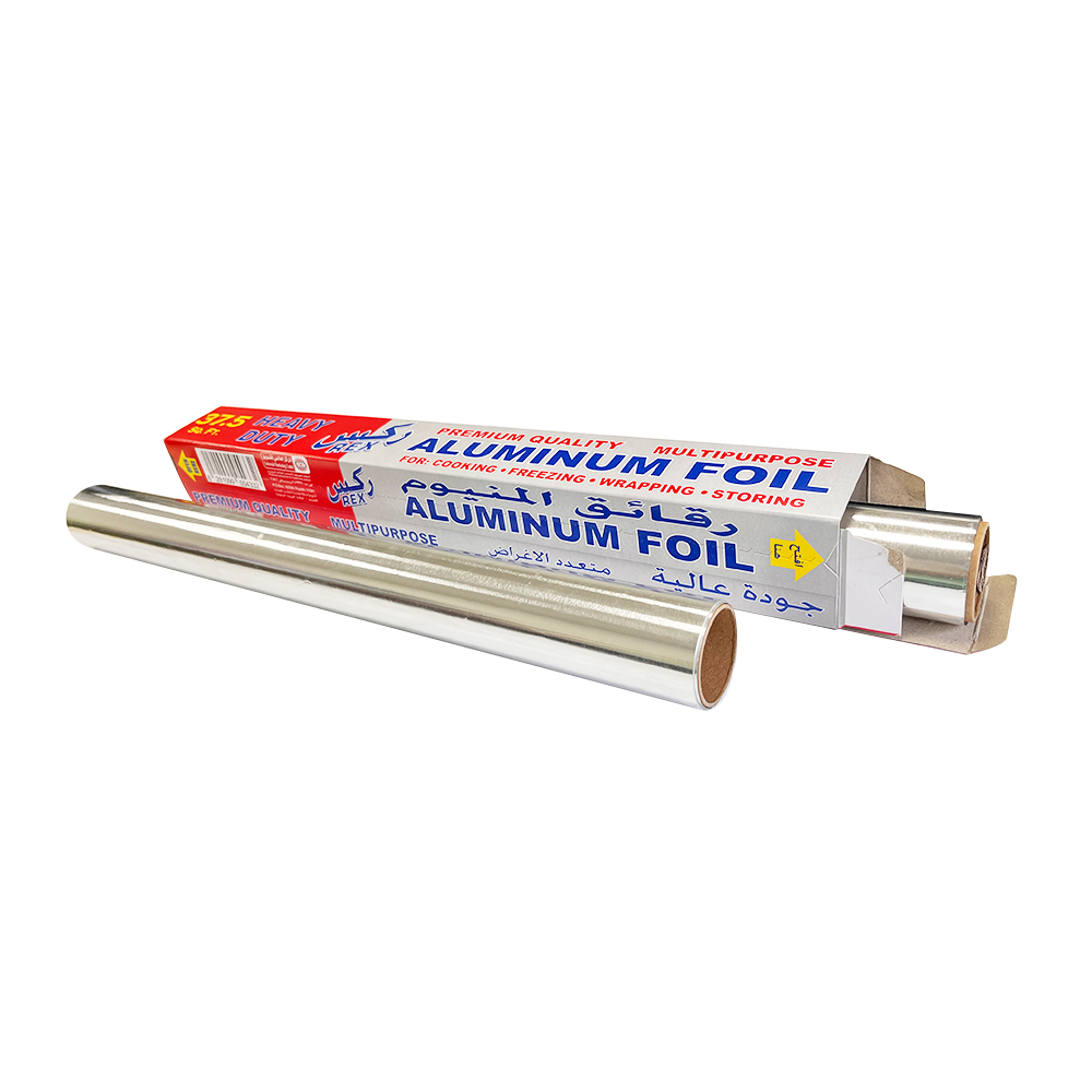 Customized Food Grade Metal Foil Cooking Household Disposable Catering 8011 Aluminum Foil Rolls