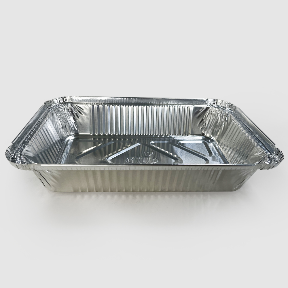 Disposable Lunch Box aluminum Foil food Packaging Box 