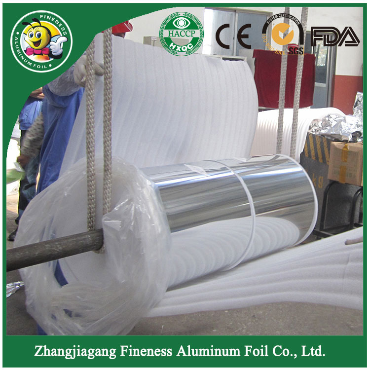 Jumbo Aluminum Foil Roll for Household and Kitchen Use