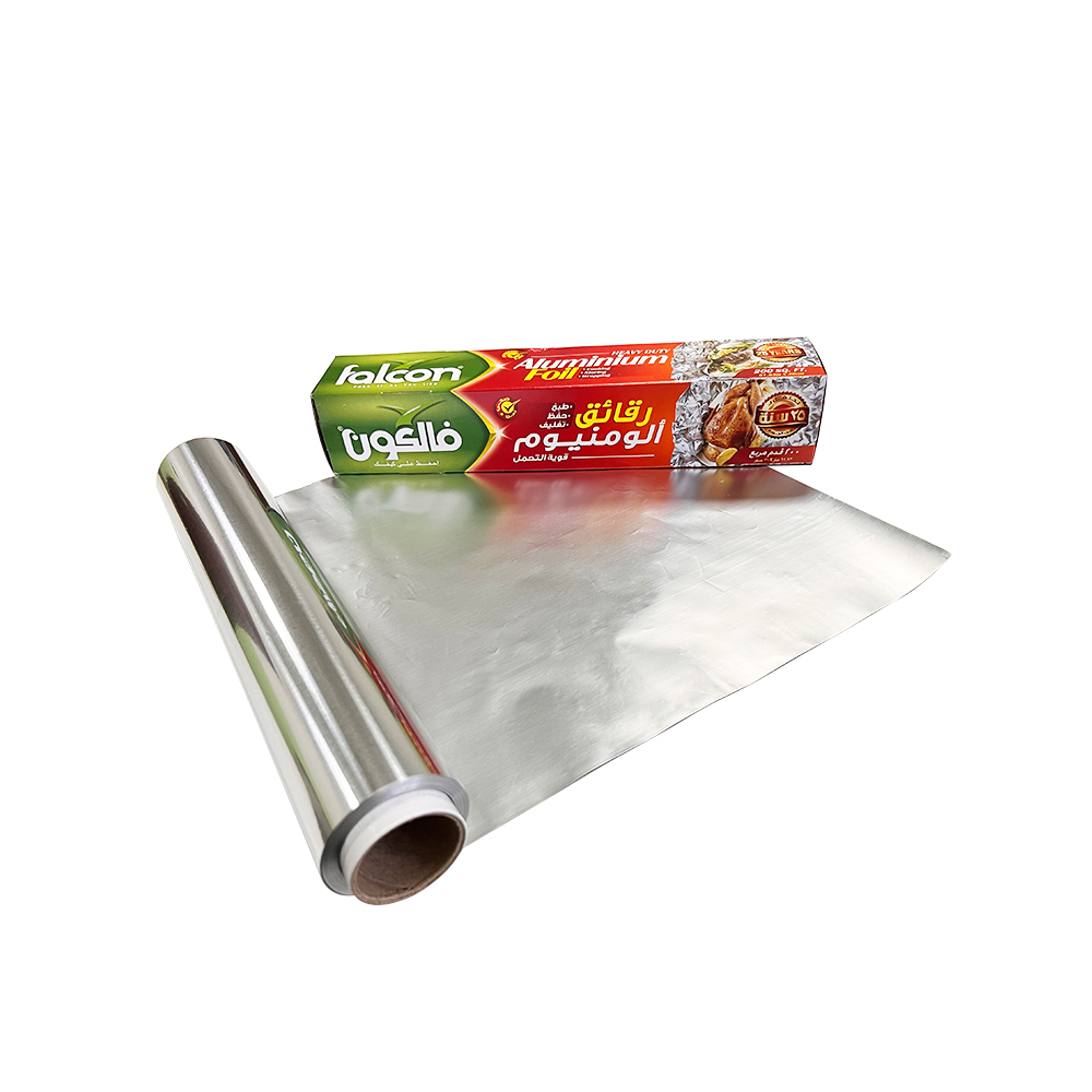 1235 8011 8012 Food Metal Flexible Packaging Aluminum Foil Paper