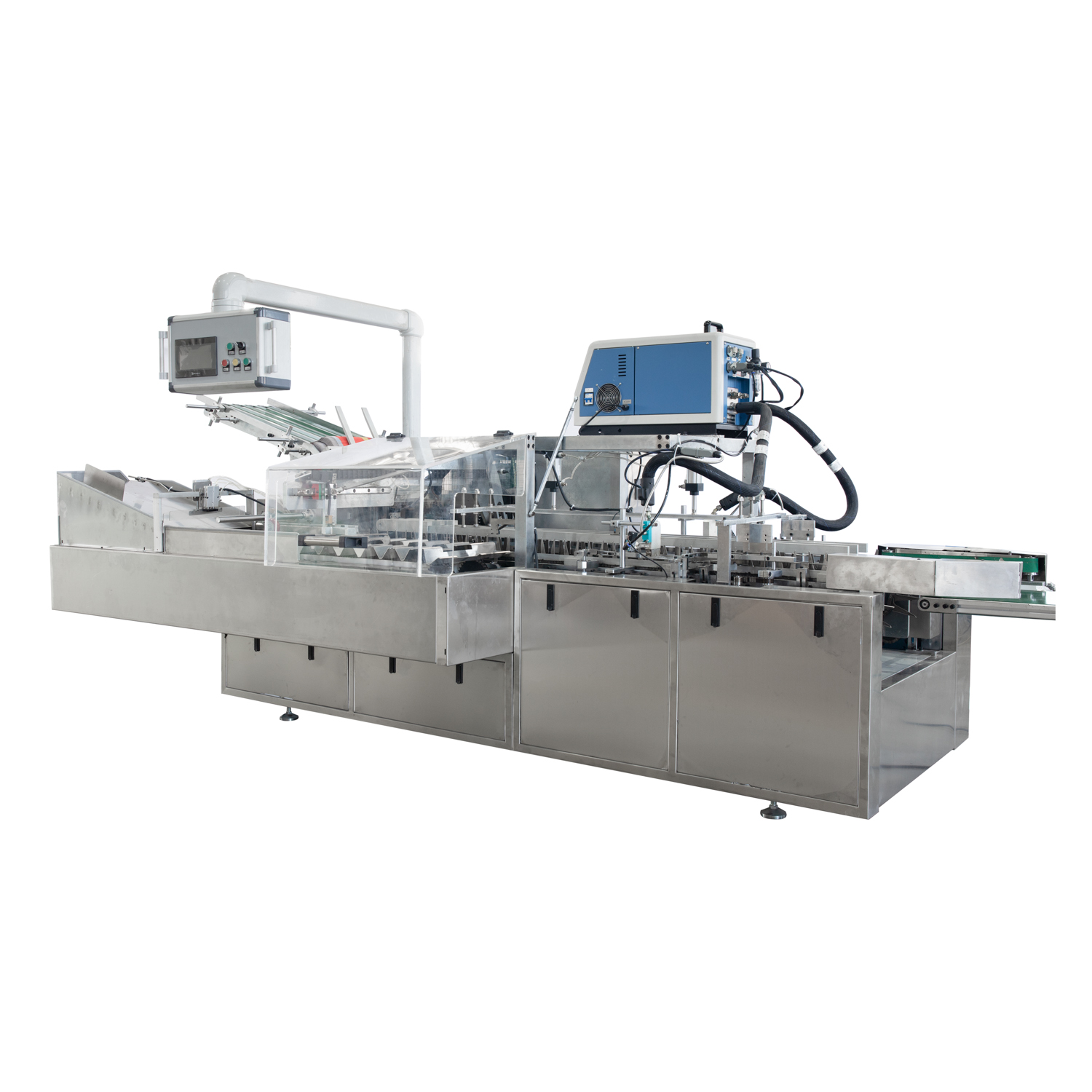 Easy Operation Automatic Aluminum Foil Roll Cartoning Machine