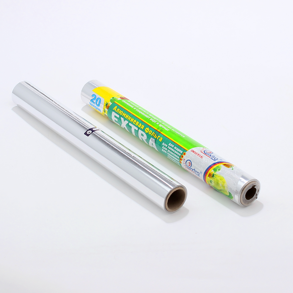 Kitchen Food Packaging Shrink Film Aluminum Foil Paper Roll
