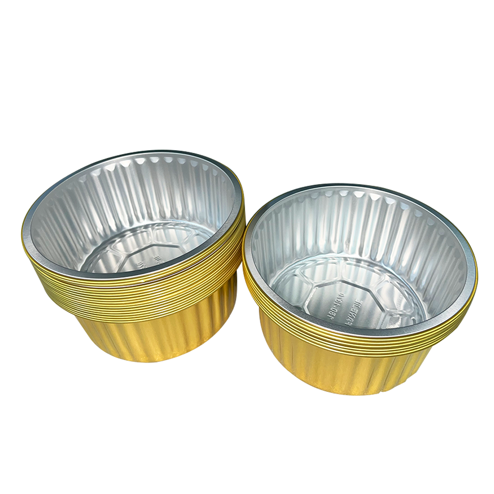 Fast Food Takeaway Aluminum Foil Container