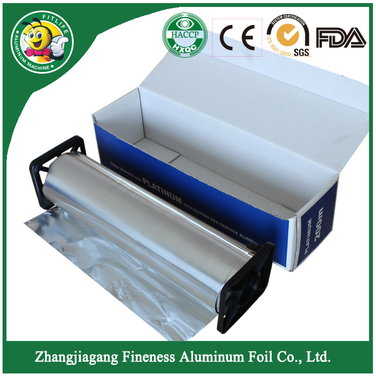 Aluminium Foil with Shrink Film Package
